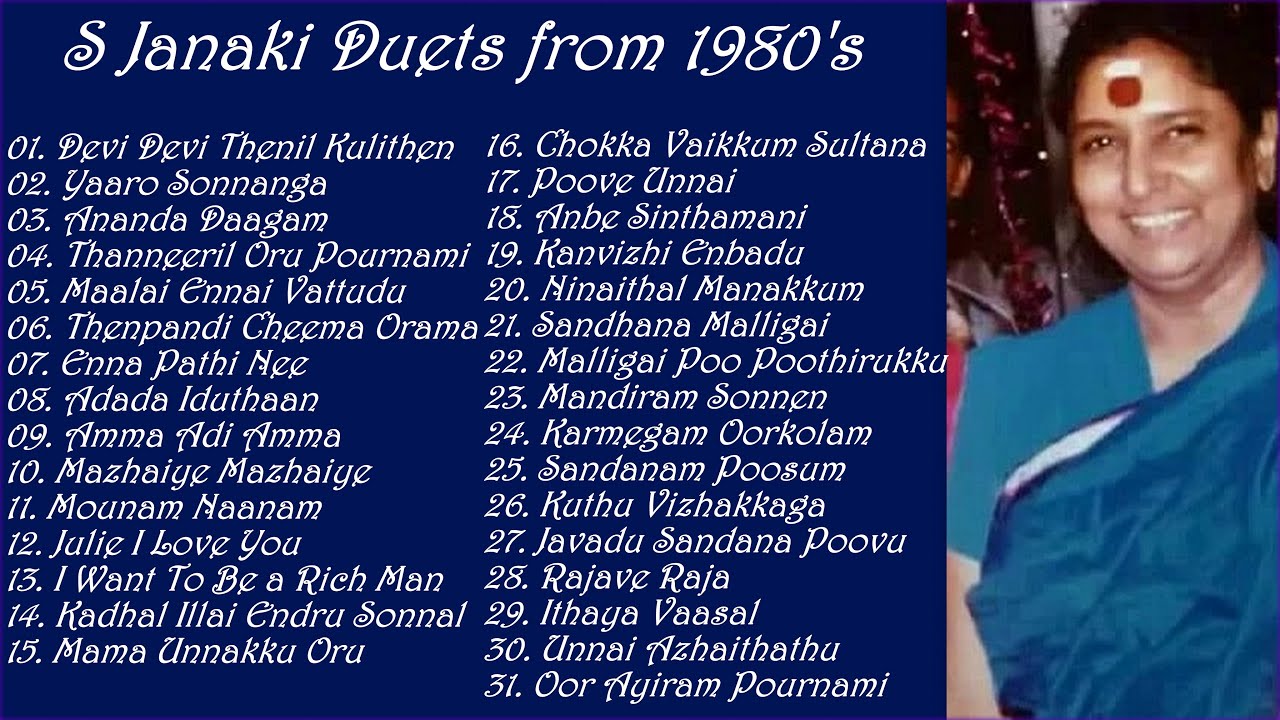 spb tamil songs 1980